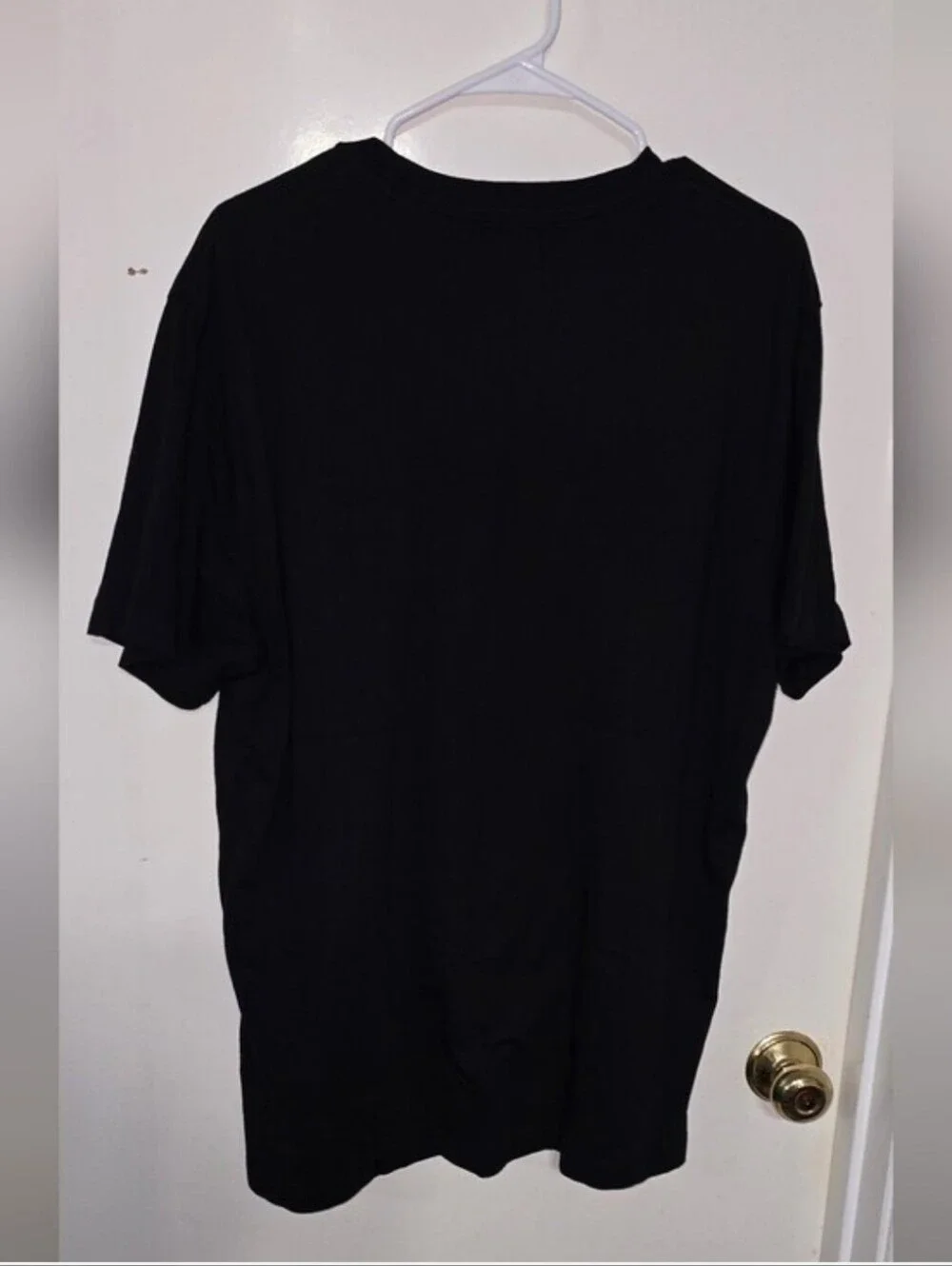True Religion Men's Black Logo Crew Neck T-Shirt